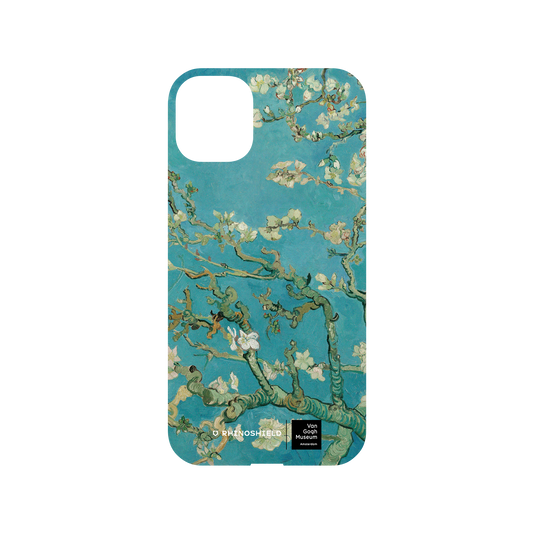 RhinoShield X Van Gogh Museum Mod NX iPhone 11 Case - Almond Blossom Backplate