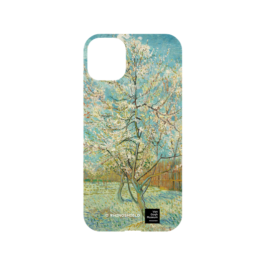 RhinoShield X Van Gogh Museum Mod NX iPhone 11 Case - Peach Tree in Blossom Backplate