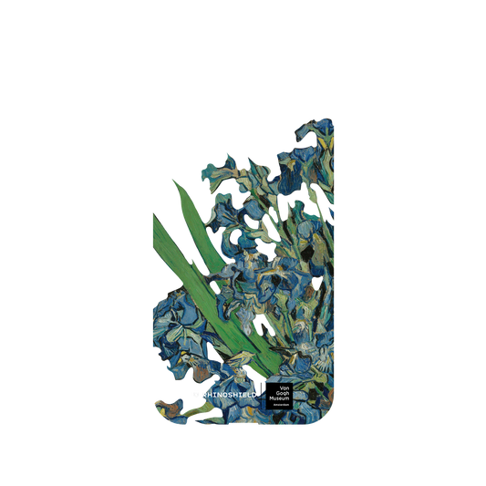 RhinoShield X Van Gogh Museum Mod NX iPhone 11 Case - Irises - Transparent Backplate