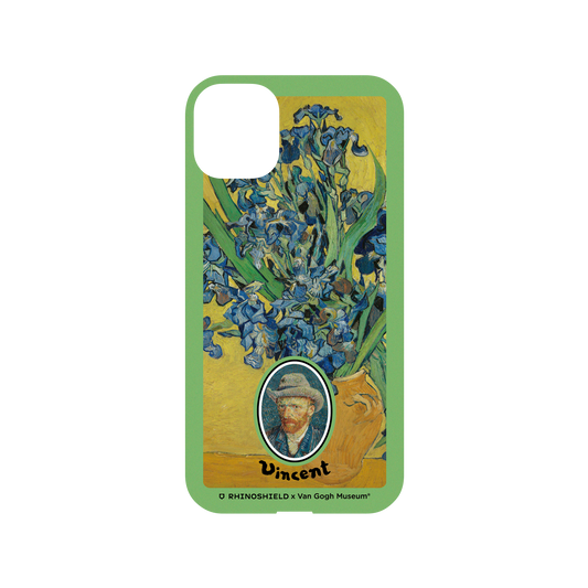 RhinoShield X Van Gogh Museum Mod NX iPhone 11 Case - Irises - Frame Backplate