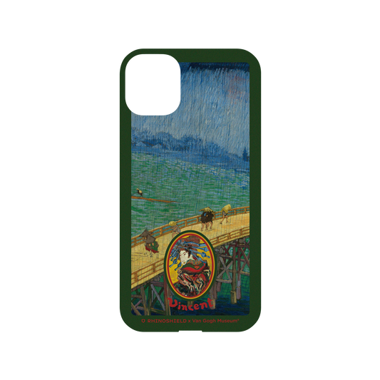RhinoShield X Van Gogh Museum Mod NX iPhone 11 Case - Bridge in the Rain - Frame Backplate