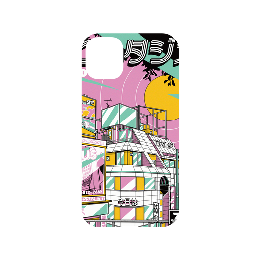 RhinoShield X Paiheme Studio Mod NX iPhone 11 Case - City Backplate