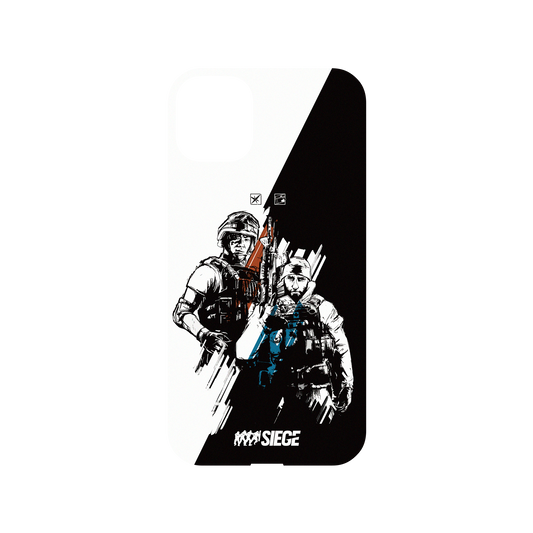 RhinoShield X 6: Siege Mod NX iPhone 11 Case - Lesion and Buck Backplate