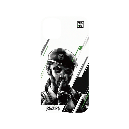 RhinoShield X 6: Siege Mod NX iPhone 11 Case - Caveira - Sketch Backplate