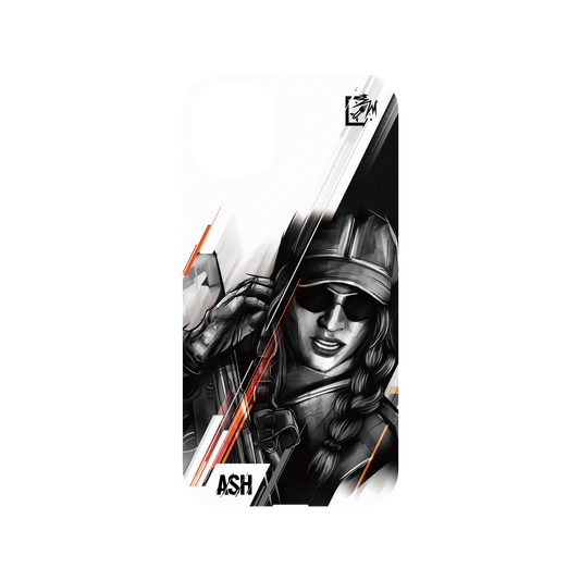 RhinoShield X 6: Siege Mod NX iPhone 11 Case - Ash - Sketch Backplate