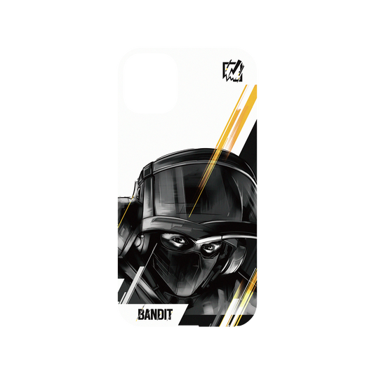 RhinoShield X 6: Siege Mod NX iPhone 11 Case - Bandit - Sketch Backplate