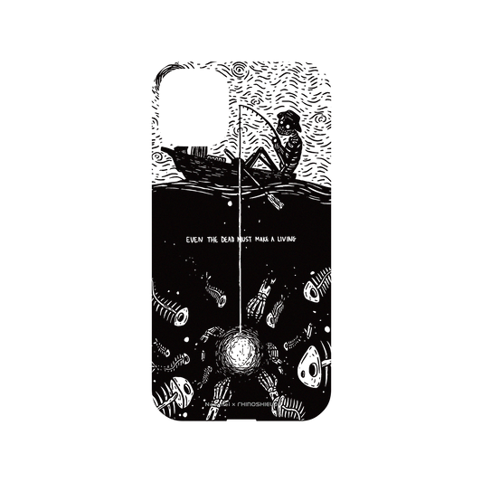 RhinoShield X Neomlei Mod NX iPhone 11 Case - Even The Dead Must Make A Living Backplate