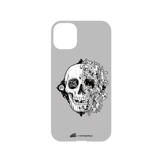 RhinoShield X Lei Melendres Mod NX iPhone 11 Case - Diamond Skull Backplate