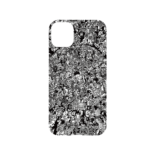 RhinoShield X Lei Melendres Mod NX iPhone 11 Case - Monster Battle Royale Backplate