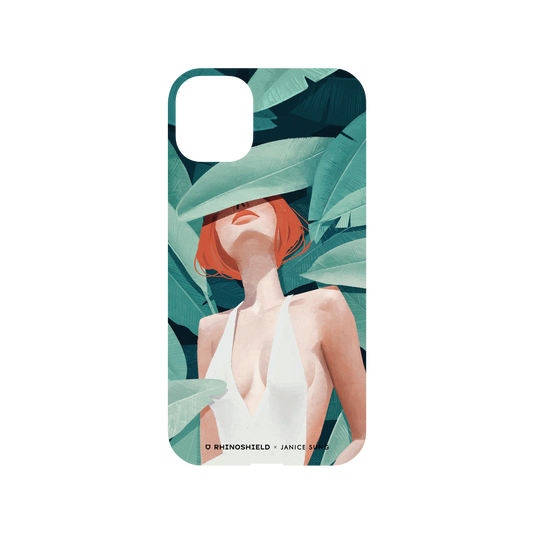 RhinoShield X Janice Sung Mod NX iPhone 11 Case - Orange Backplate