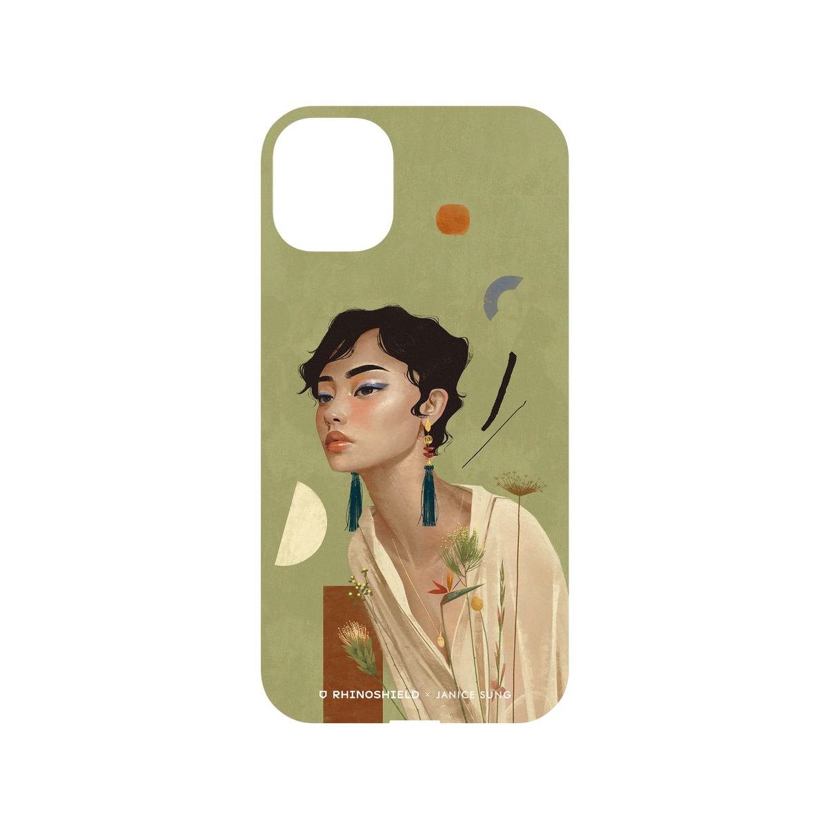 RhinoShield X Janice Sung Mod NX iPhone 11 Case - Manaco Backplate