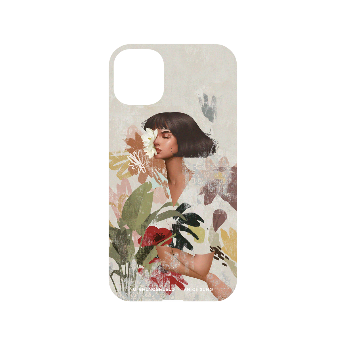 RhinoShield X Janice Sung Mod NX iPhone 11 Case - Flora 2 Backplate