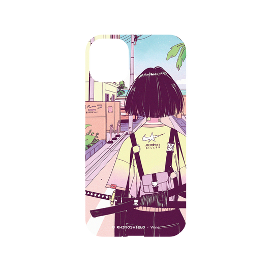 RhinoShield X Vinne Mod NX iPhone 11 Case - Katanawave Backplate