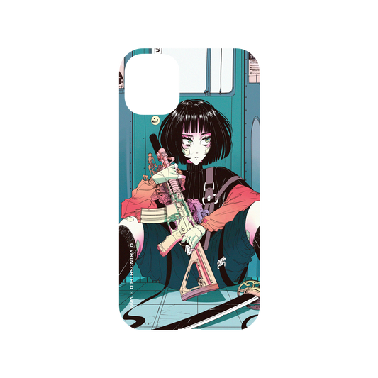 RhinoShield X Vinne Mod NX iPhone 11 Case - Yuna Backplate