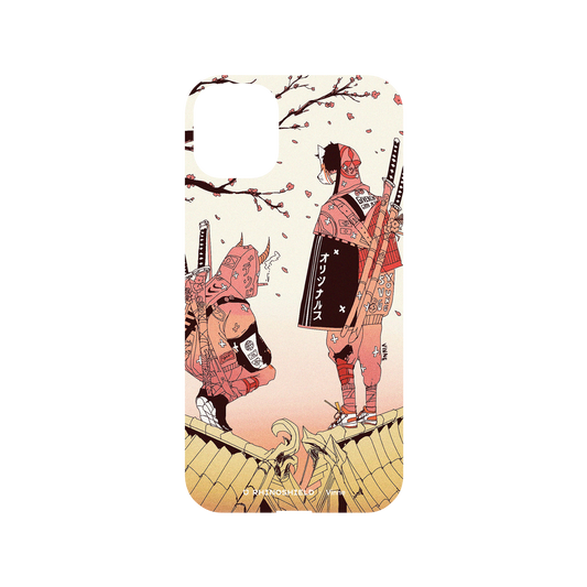 RhinoShield X Vinne Mod NX iPhone 11 Case - Sakura Season Backplate
