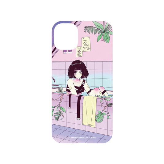 RhinoShield X Vinne Mod NX iPhone 11 Case - Blushing Stars Backplate