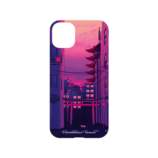 RhinoShield X Surudenise Mod NX iPhone 11 Case - Tokyo Day Backplate