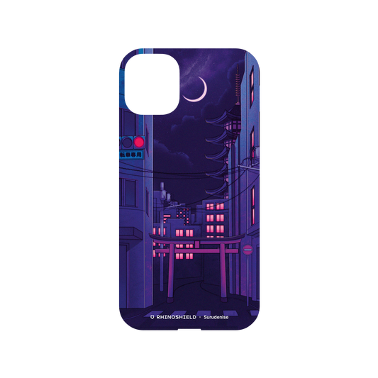 RhinoShield X Surudenise Mod NX iPhone 11 Case - Tokyo Night Backplate