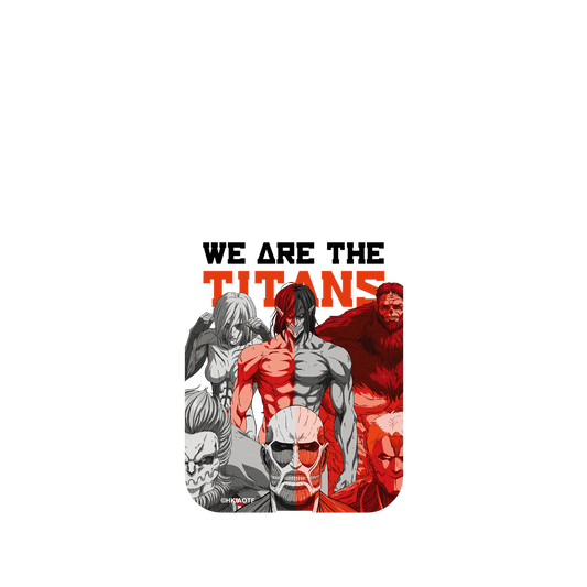 RhinoShield X Attack on Titan Mod NX iPhone 11 Case - We are the Titans Backplate