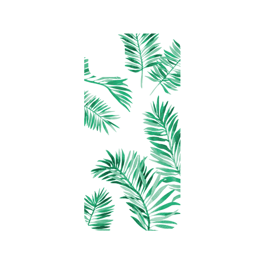 RhinoShield Mod NX iPhone 11 Pro Max Case: Original Designs - Fern In The Jungle Backplate