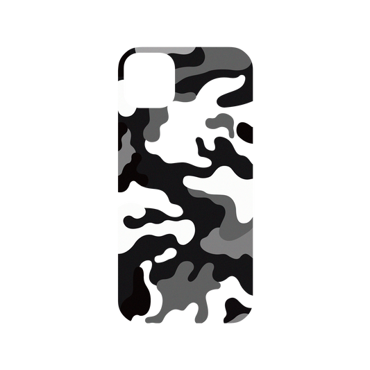 RhinoShield Mod NX iPhone 11 Pro Max Case: Original Designs - Telo Mimetico B&W Camo Backplate