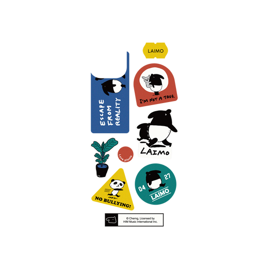 RhinoShield X LAIMO Mod NX iPhone 11 Pro Max Case - LAIMO Stickers Backplate