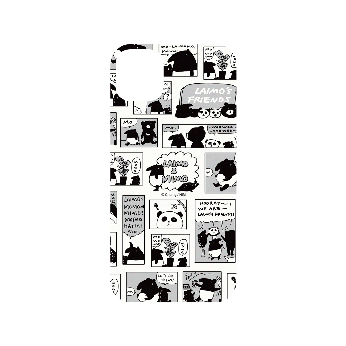 RhinoShield X LAIMO Mod NX iPhone 11 Pro Max Case - LAIMO Besties Backplate