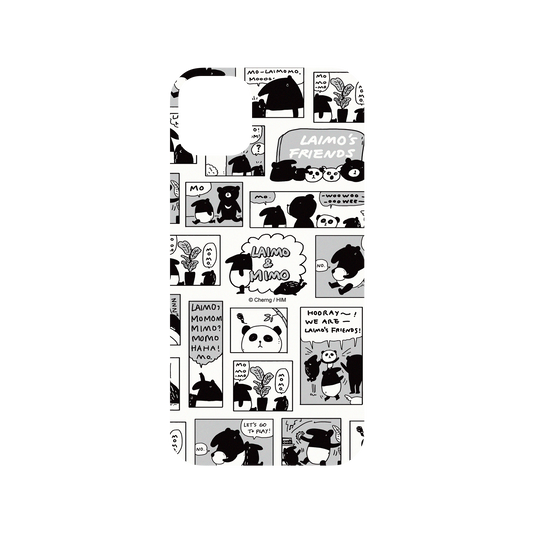 RhinoShield X LAIMO Mod NX iPhone 11 Pro Max Case - LAIMO Besties Backplate