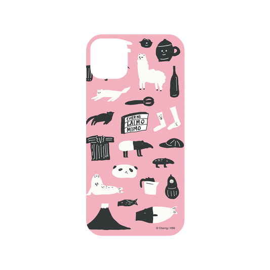 RhinoShield X LAIMO Mod NX iPhone 11 Pro Max Case - LAIMO Frameless Pink Backplate