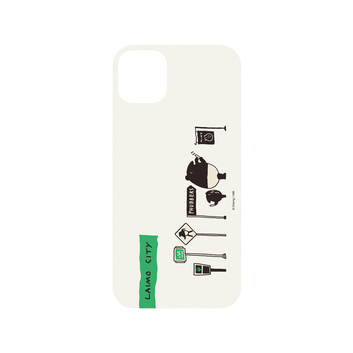 RHINOSHIELD X LAIMO Mod NX iPhone 11 Pro Max Case - Navigating Backplate