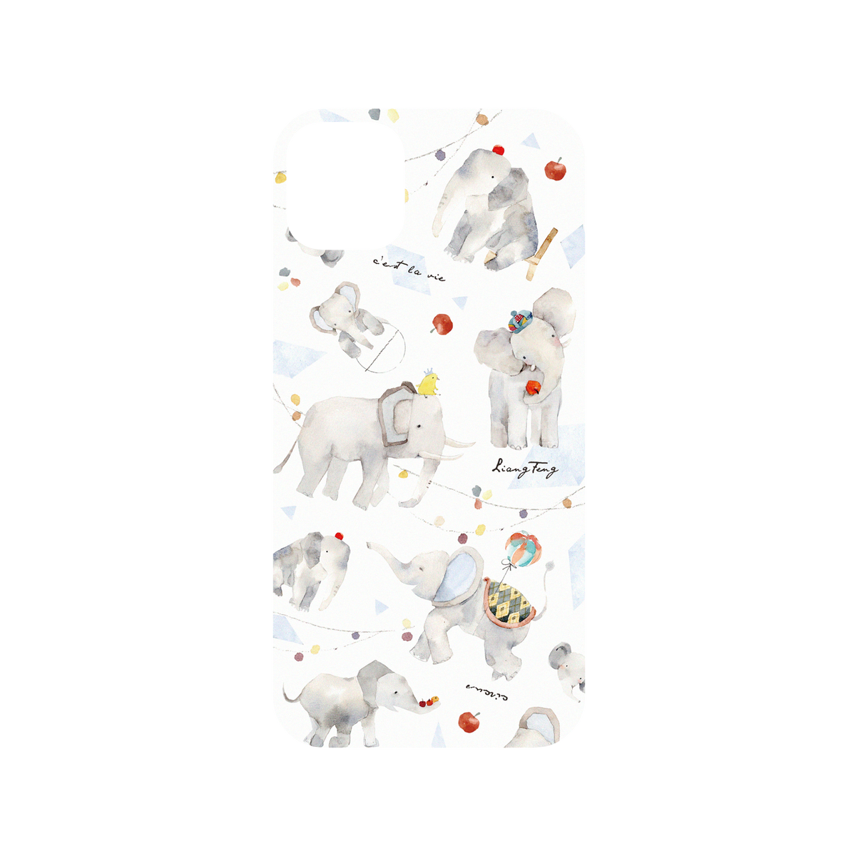 RhinoShield X Liang Feng Mod NX iPhone 11 Pro Max Case - Grey Elephant Backplate