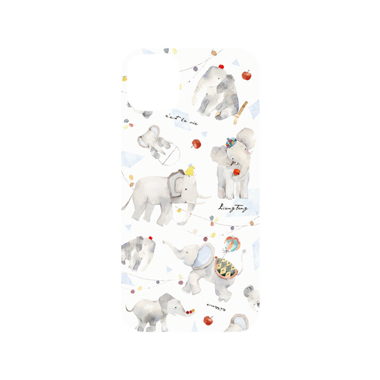 RhinoShield X Liang Feng Mod NX iPhone 11 Pro Max Case - Grey Elephant Backplate