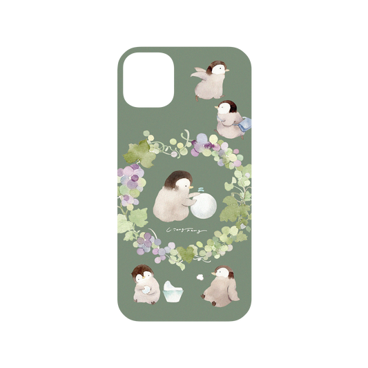 RhinoShield X Liang Feng Mod NX iPhone 11 Pro Max Case - Busy penguin Backplate
