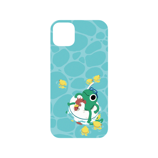 RhinoShield X Incrediville Mod NX iPhone 11 Pro Max Case - Chicken Floaty Backplate