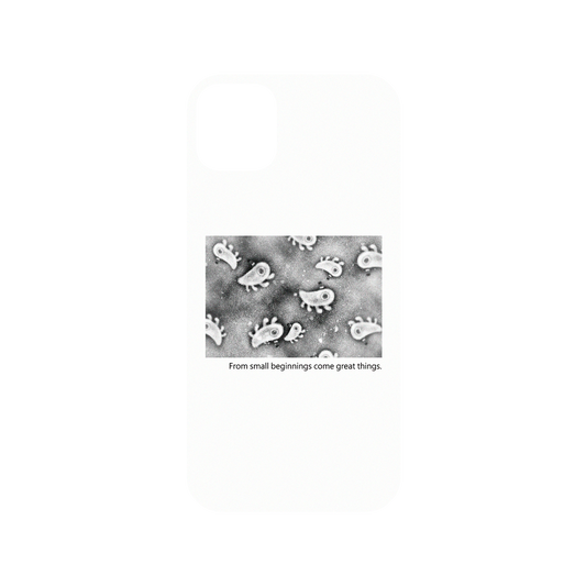RHINOSHIELD X Incrediville  Mod NX iPhone 11 Pro Max Case - Microscopic Observation - White Backplate