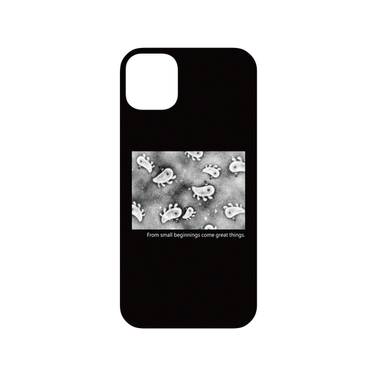 RHINOSHIELD X Incrediville  Mod NX iPhone 11 Pro Max Case - Microscopic Observation - Black Backplate