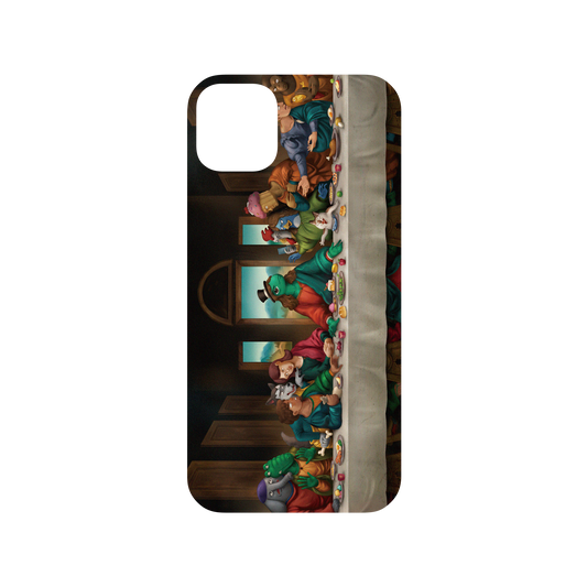 RHINOSHIELD X Incrediville  Mod NX iPhone 11 Pro Max Case - The Last Supper Backplate