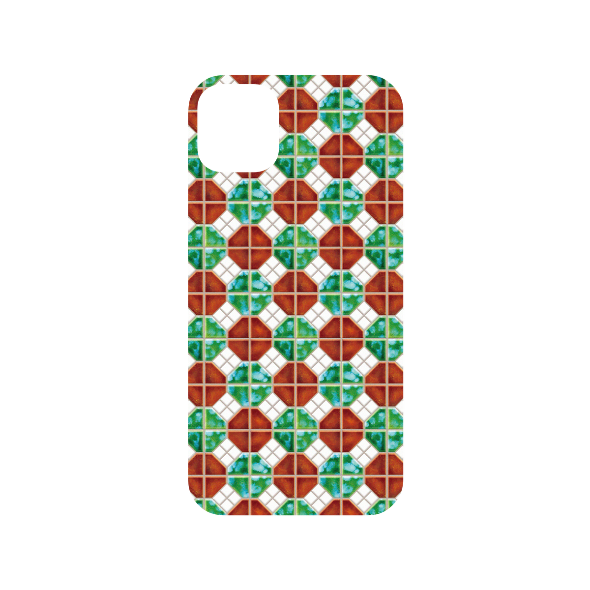 RhinoShield X OldHouseFace Mod NX iPhone 11 Pro Max Case - Everyday Mosaic - Eastern Pharmacy Backplate