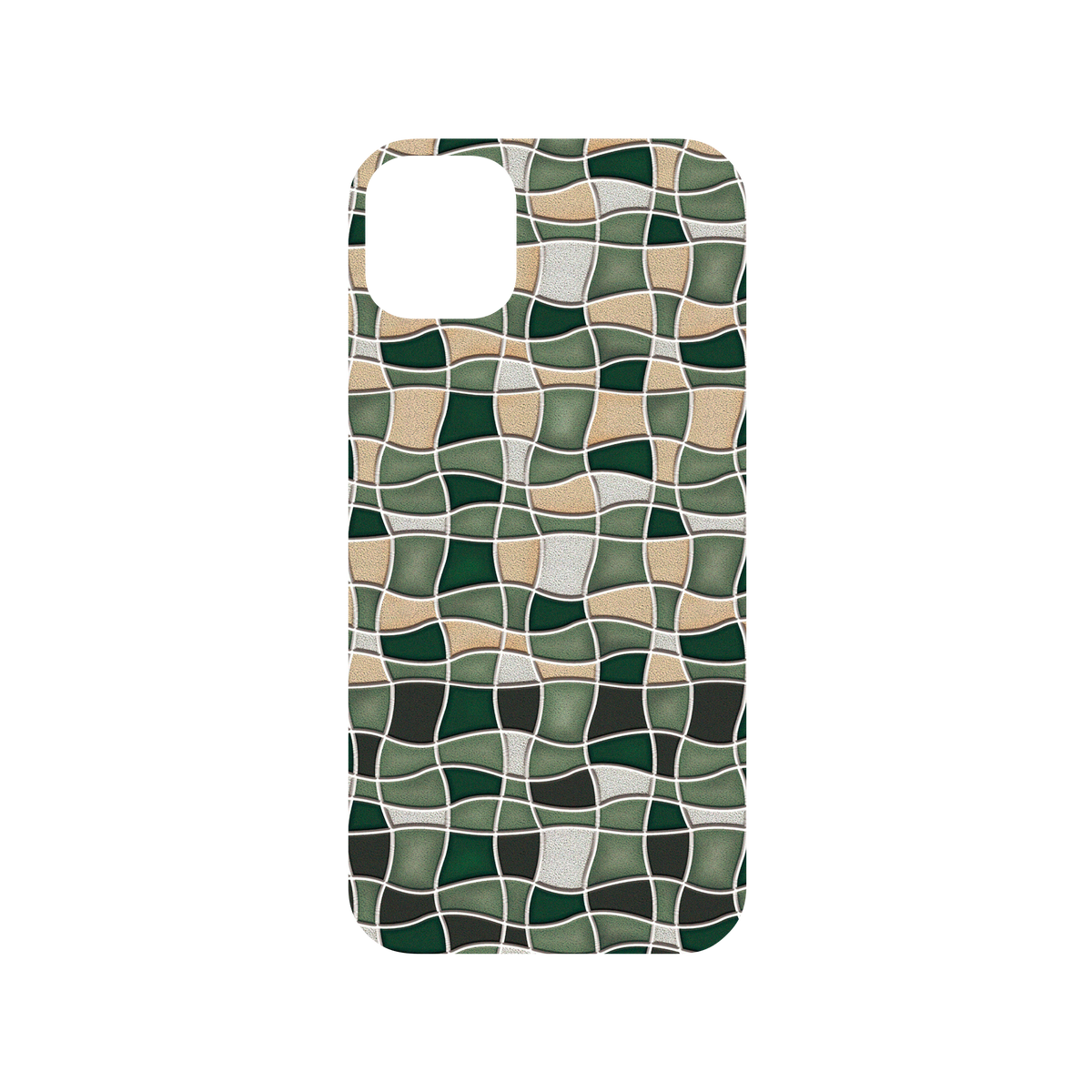 RhinoShield X OldHouseFace Mod NX iPhone 11 Pro Max Case - Mosaic - Grocer Backplate
