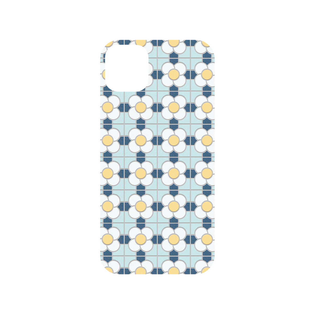 RhinoShield X OldHouseFace Mod NX iPhone 11 Pro Max Case - Mosaic - Button Store Backplate