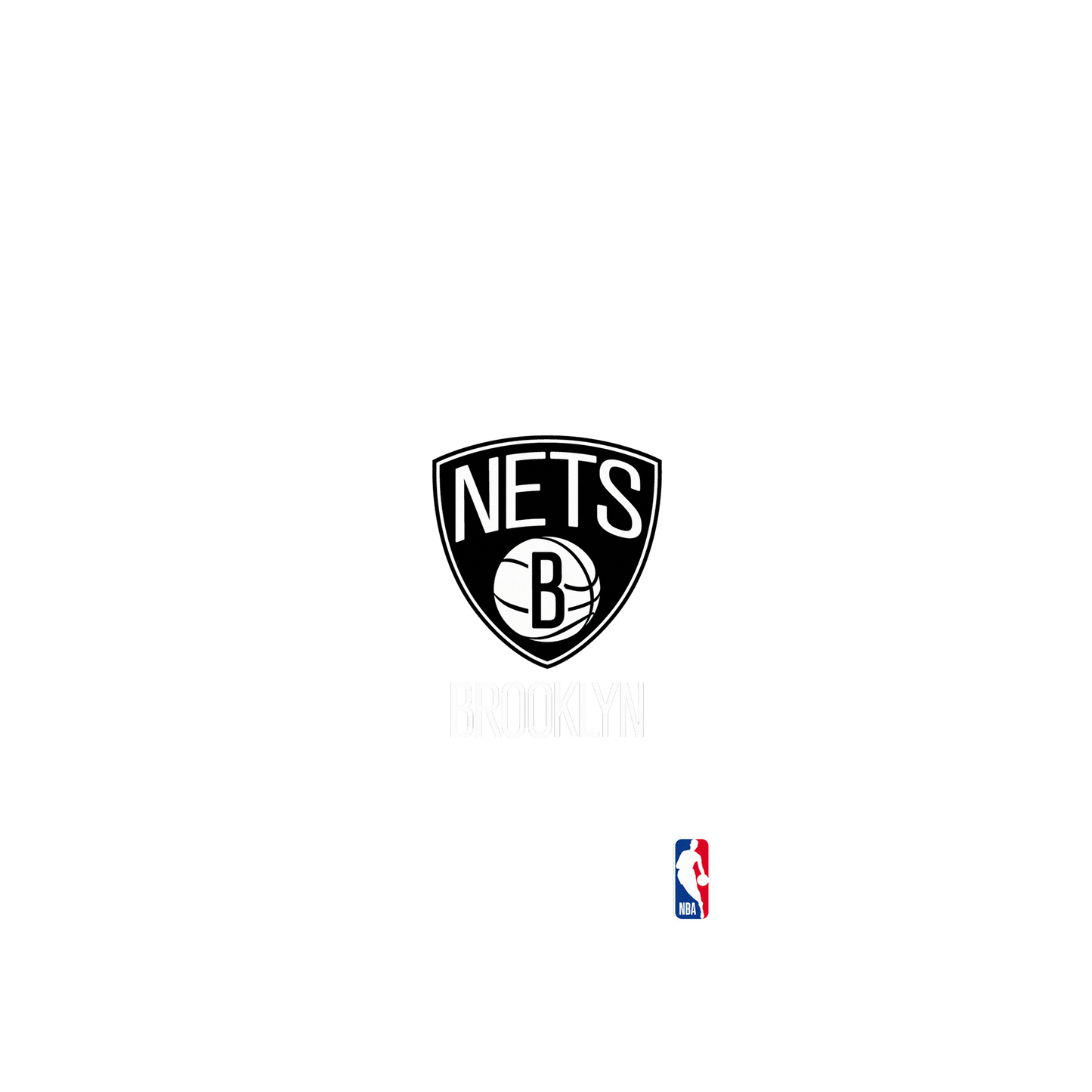 RhinoShield X NBA Mod NX iPhone 11 Pro Max Case - Brooklyn Nets - Light Backplate