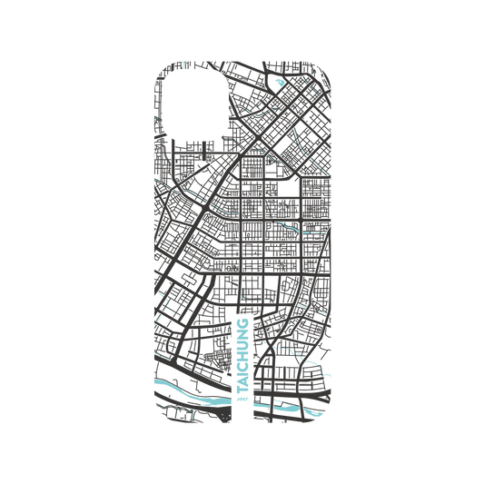 iPhone 11 Pro Max 犀牛盾Mod NX聯名設計款邊框背蓋兩用手機殼 JOCR - Taichung (Black Logo)