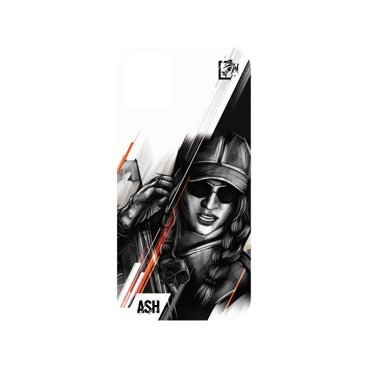 RhinoShield X 6: Siege Mod NX iPhone 11 Pro Max Case - Ash - Sketch Backplate