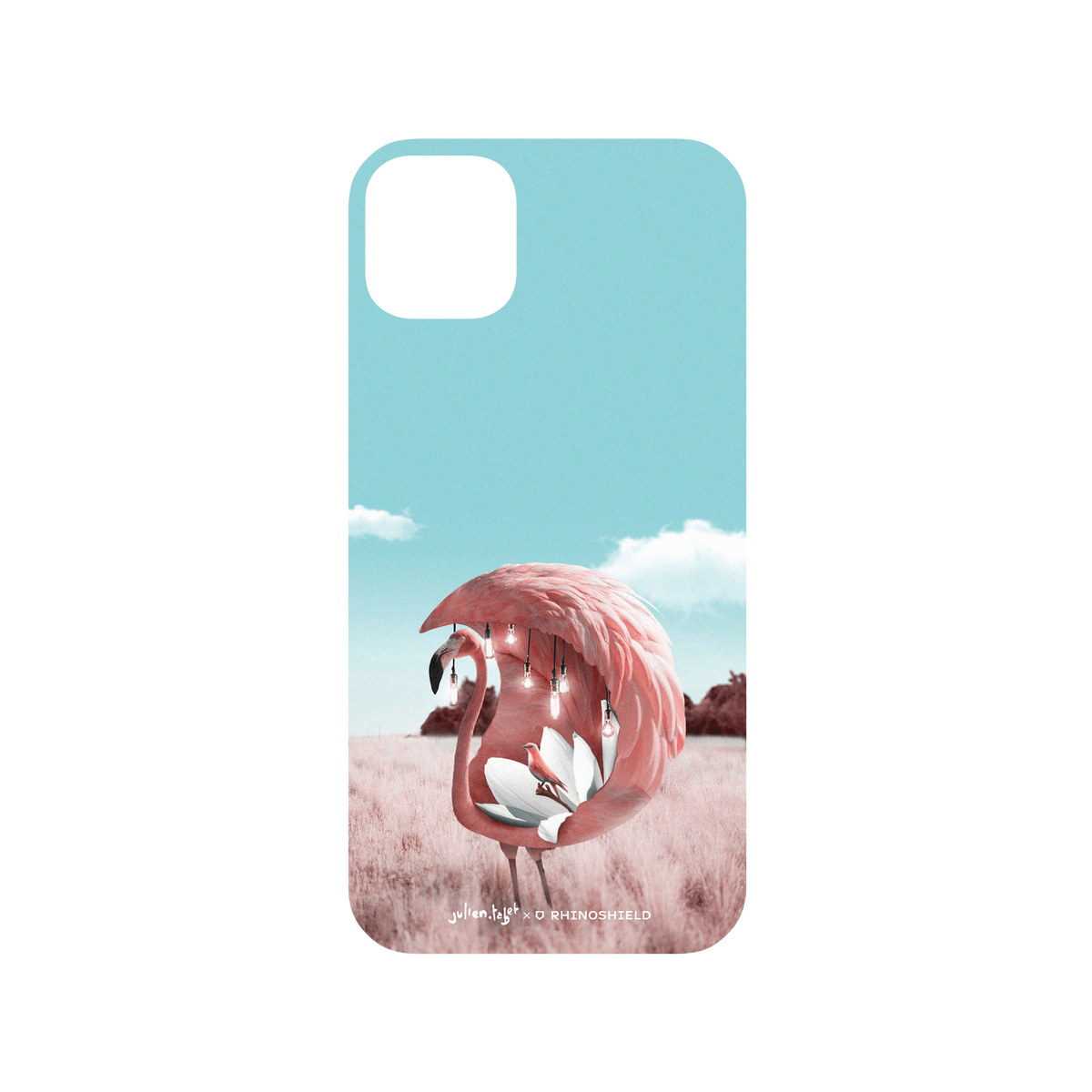 RhinoShield X Julien Tabet Mod NX iPhone 11 Pro Max Case - Princely Carriage Backplate
