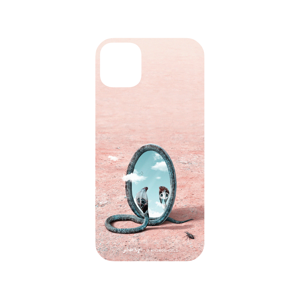 RhinoShield X Julien Tabet Mod NX iPhone 11 Pro Max Case - Spiritual Journey Backplate
