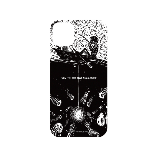 RhinoShield X Neomlei Mod NX iPhone 11 Pro Max Case - Even The Dead Must Make A Living Backplate