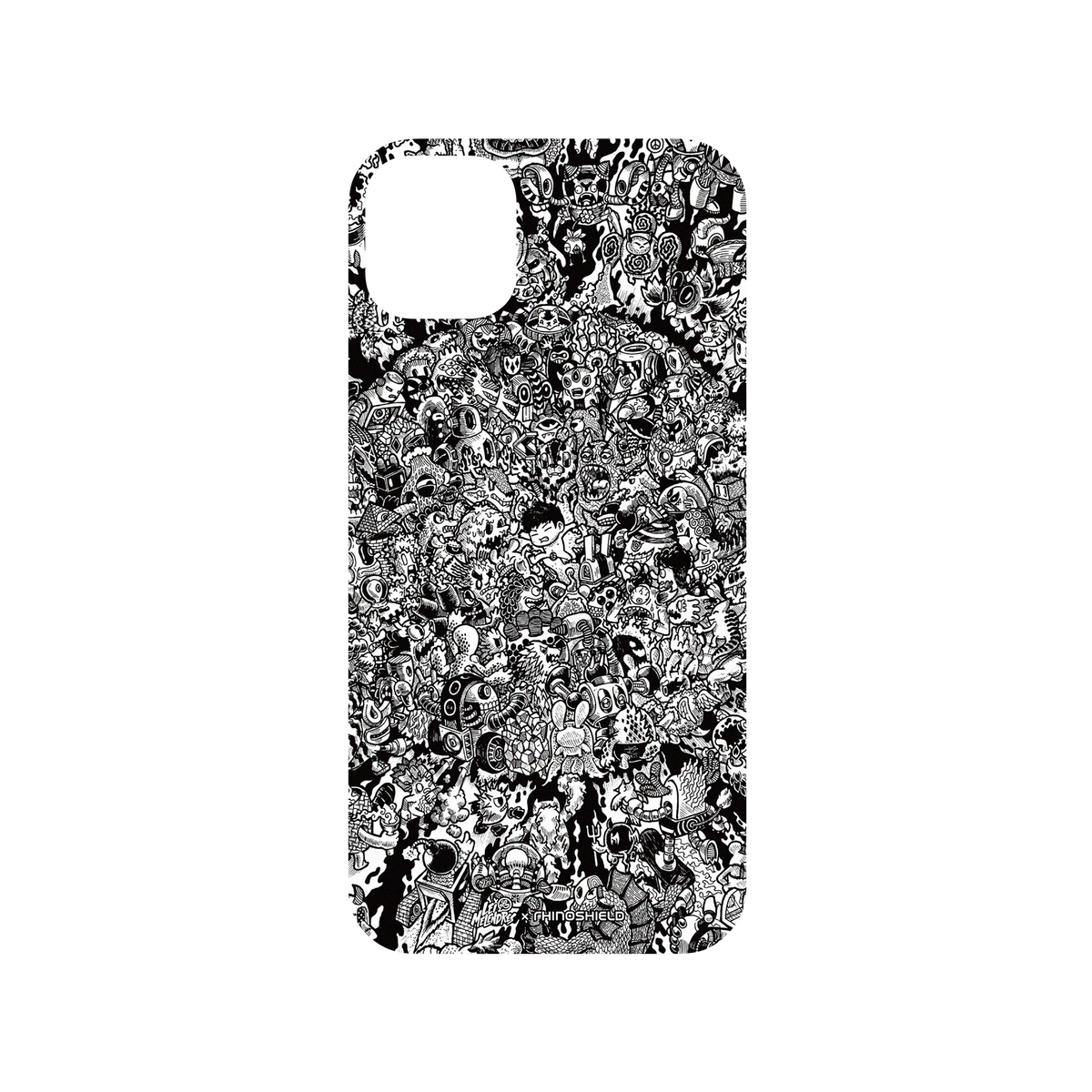 RhinoShield X Lei Melendres Mod NX iPhone 11 Pro Max Case - Monster Battle Royale Backplate