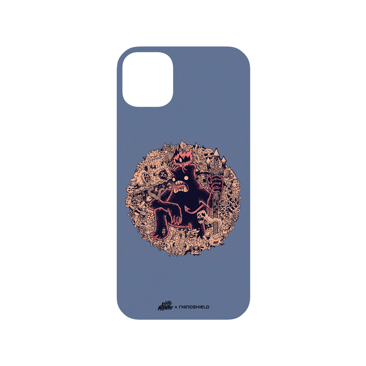 RhinoShield X Lei Melendres Mod NX iPhone 11 Pro Max Case - Underworld Backplate