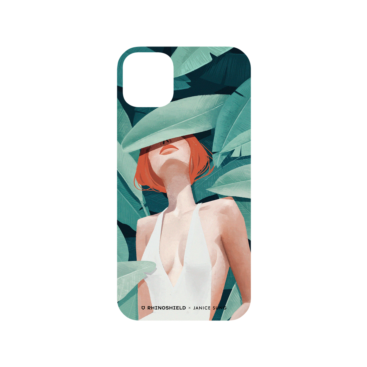 RhinoShield X Janice Sung Mod NX iPhone 11 Pro Max Case - Orange Backplate