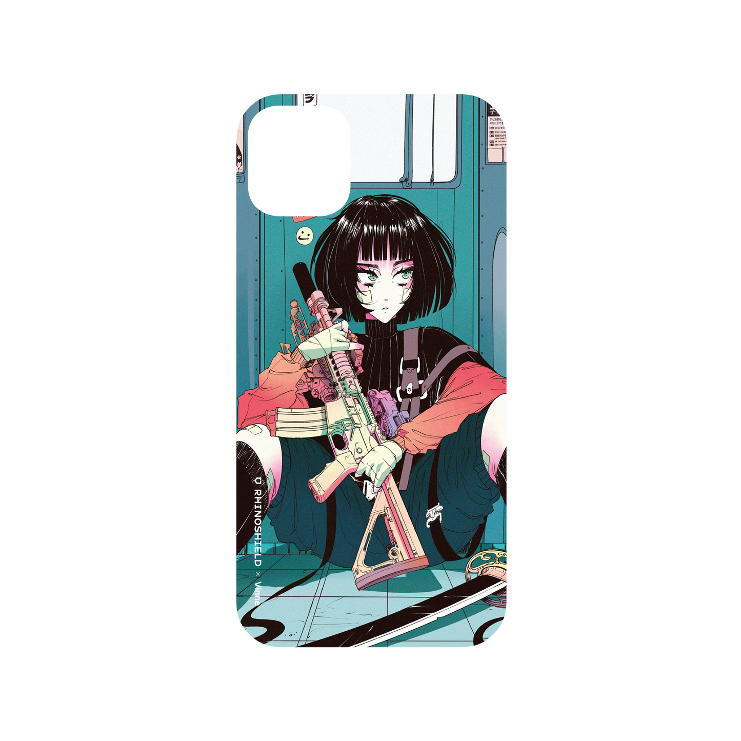RhinoShield X Vinne Mod NX iPhone 11 Pro Max Case - Yuna Backplate